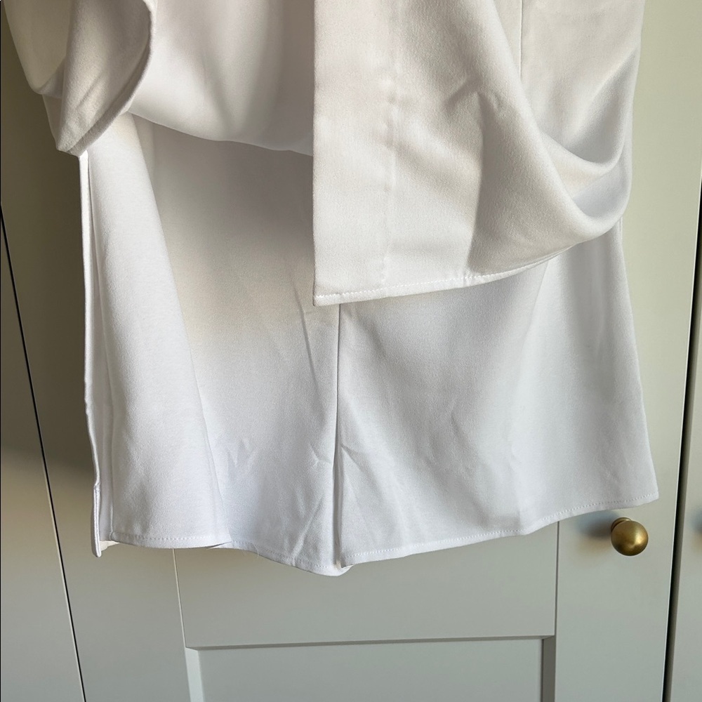 Lilly Pulitzer Kylo White Strapless Romper/Dress | 10 - Picture 5 of 7